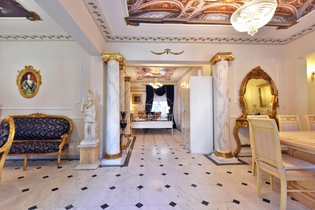 Ferienwohnung Royal House Nea Moudania Exterior foto